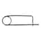 Midwest Fastener Safety Pin, 0.054 in Dia, 1-3/4 in Usable Lg, 1-3/4 in Shank Lg, 10 PK 68367 - alternate 1